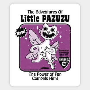 Little Pazuzu Sticker